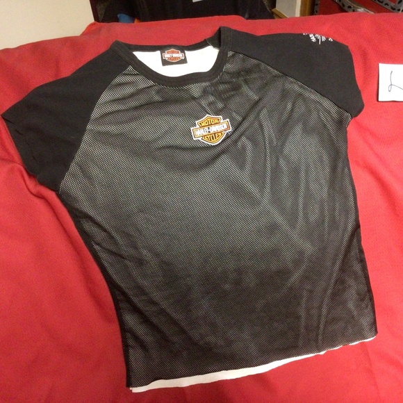 Ladies HARLEY-DAVIDSON shirt - Picture 1 of 2